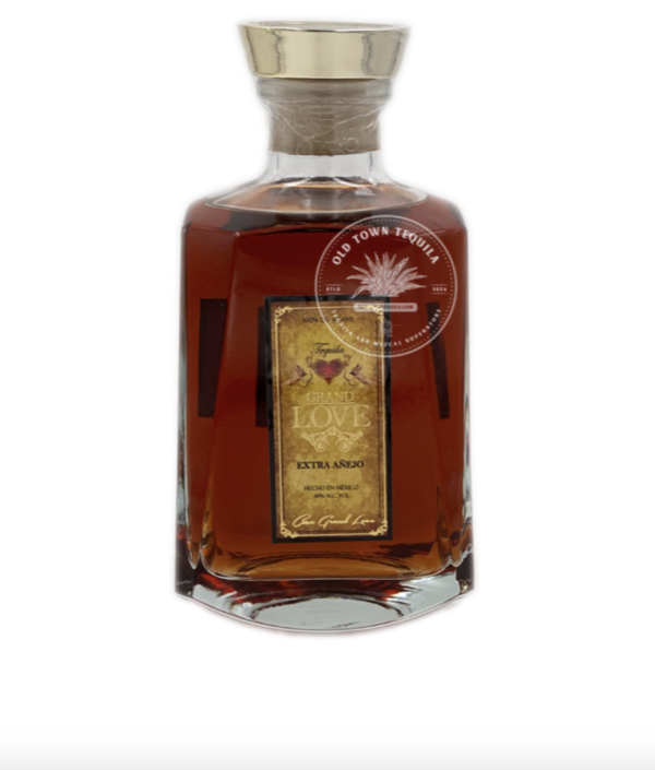 Grand Love Tequila Extra - Tequila for sale!