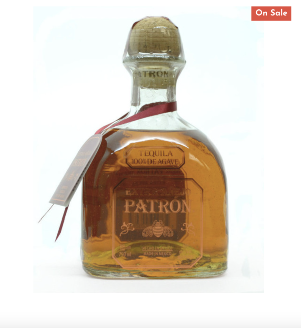 Patron Extra Anejo 750ML - Tequila for sale.