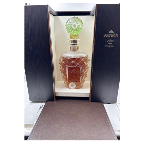 Patrón en Lalique - Tequila for sale!