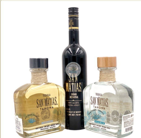 San Matias Set - Tequila for sale.