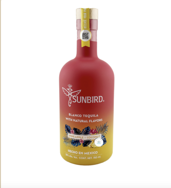 Sunbird Blanco Tequila Infused - Tequila for sale !