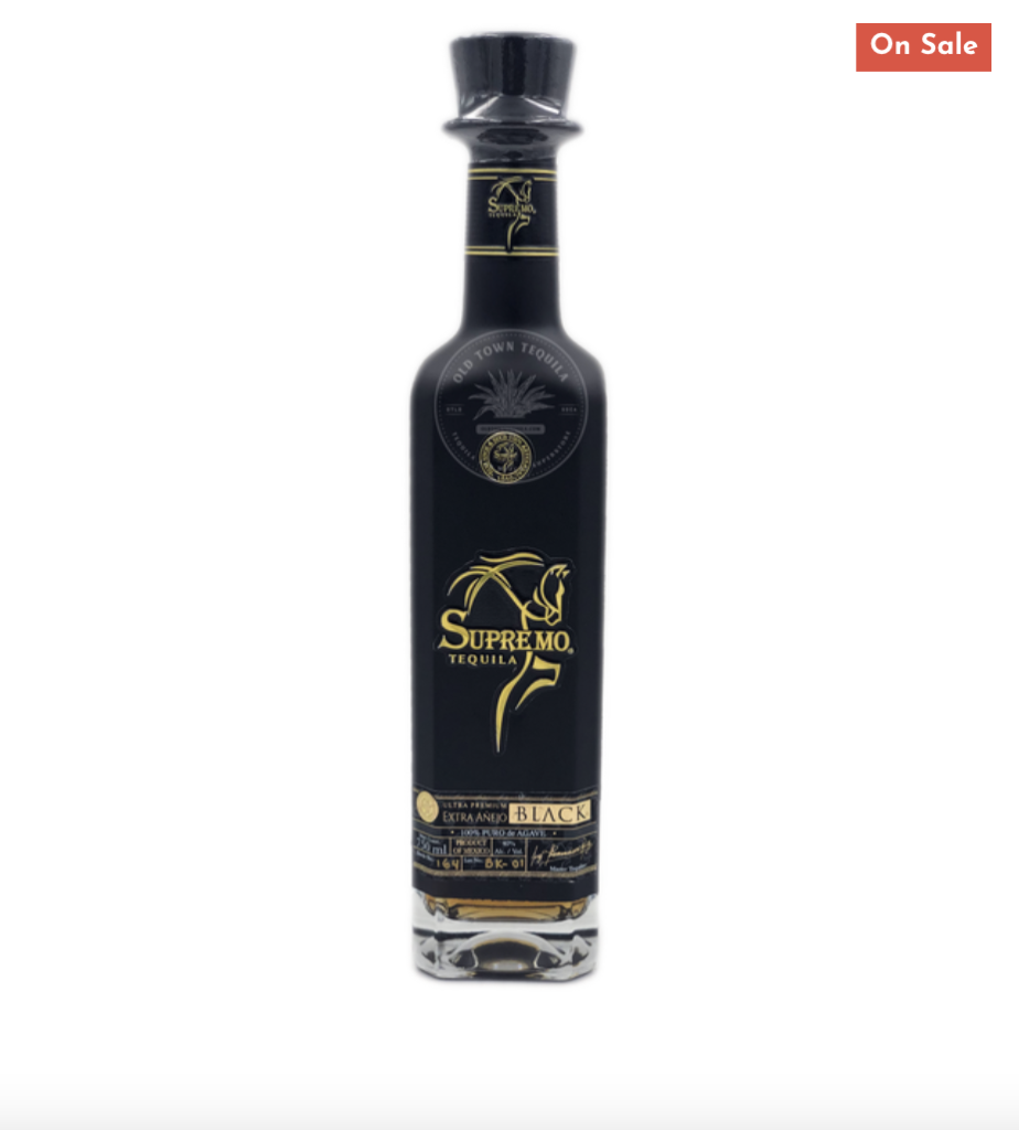 Supremo Tequila Extra Añejo - Tequila for sale