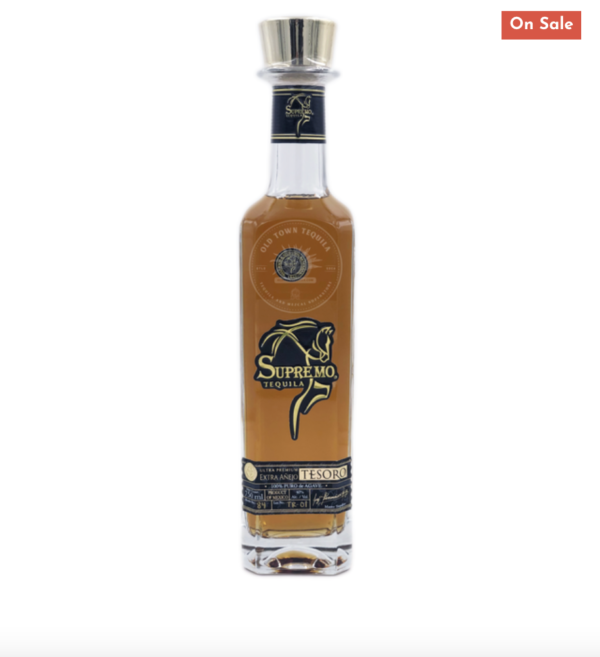 Supremo Tequila Extra Añejo - Tequila for sale.