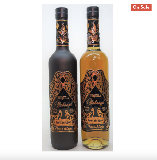 Tequila Alabanza Extra Anejo - Tequila for sale.