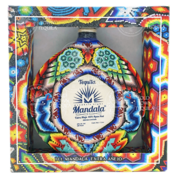 Tequila Mandala Extra Anejo - Tequila for sale.
