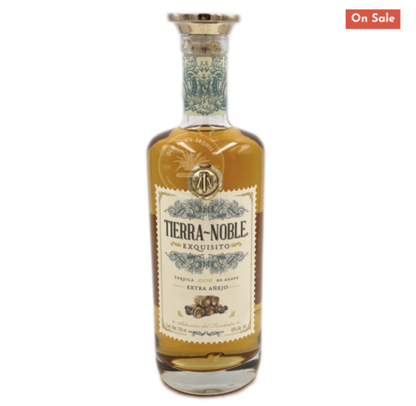 Tierra Noble Exquisito Extra - Tequila for sale.