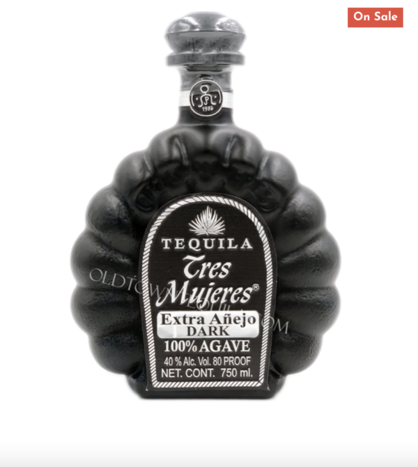 Tres Mujeres Extra Anejo Dark - Tequila for sale.