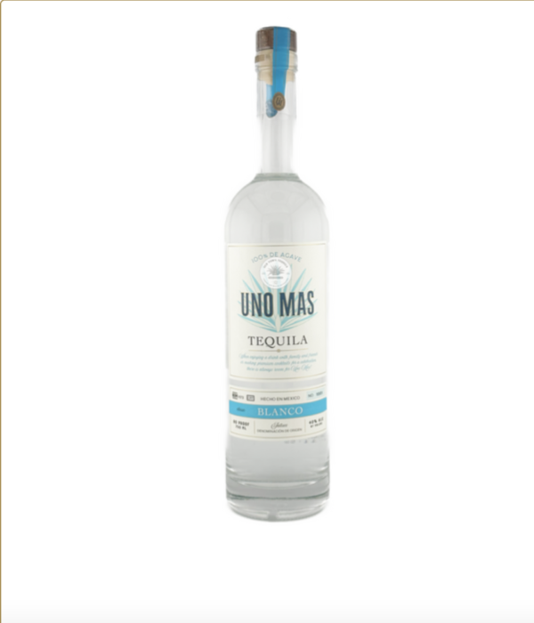 Uno Mas Tequila Blanco - Tequila for sale !