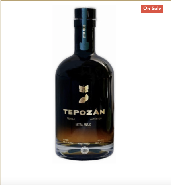 tepozan Tequila Extra Anejo - Tequila for sale .