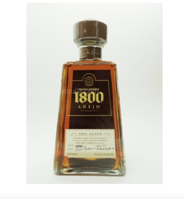 1800 Anejo Tequila 750ml - Buy Tequila.