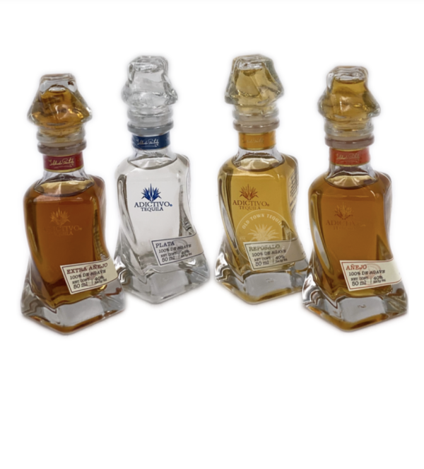 Adictivo Tequila Mini Bottle - Tequila for sale.