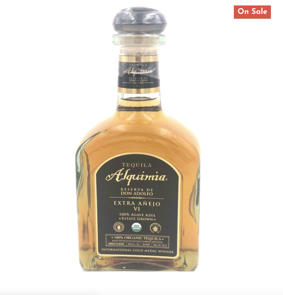 Alquimia Extra Anejo Tequila 6 (VI) Years Aged - Buy Tequila.