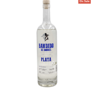 Bandido De Amores Plata 1 Liter - Buy Tequila.