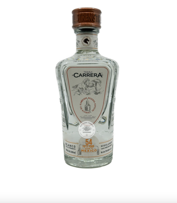 Carrera Blanco Still Strength Tequila - Buy Tequila.