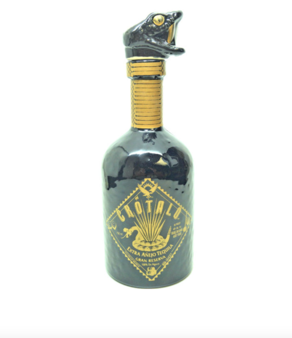 Crotalo Extra Anejo 7 Years Tequila Cobra Head - Buy Tequila.