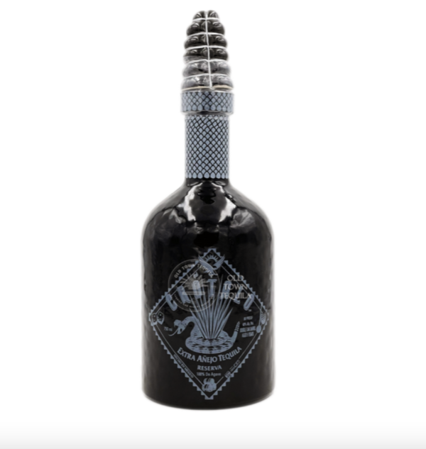 Crotalo Tequila 5 Years Extra Anejo Snake Tail - Buy Tequila.