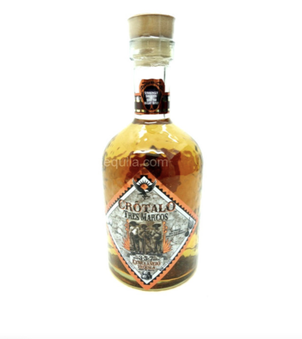 Crotalo Tres Marcos 3-5-7 Extra Anejo - Buy Tequila.