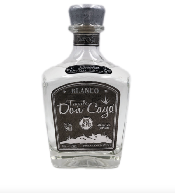 Don Cayo Smoke Special Edition Blanco Tequila - Buy Tequila.