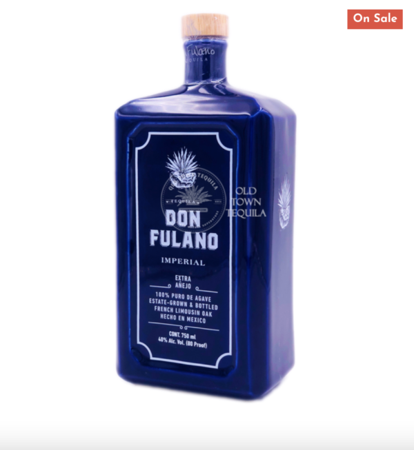 Don Fulano Imperial 5 years old Extra Anejo Tequila 750ml - Buy Tequila.