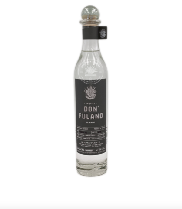Don Fulano Silver 100 Proof 750ml - Buy Tequila.