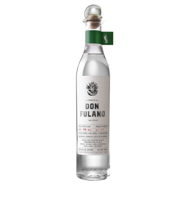 Don Fulano Silver 80 proof - Buy Tequila.
