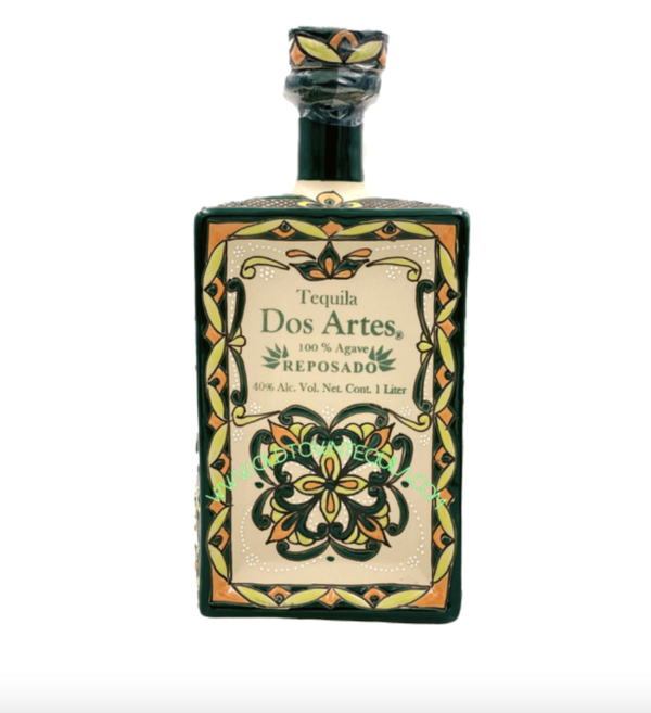 Dos Artes Reposado New Limited Release 1 Liter Bottle Tequila - Buy Tequila.