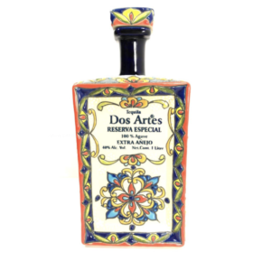 Dos Artes Reserva Especial ONE LITER Extra Anejo Tequila - Buy Tequila.