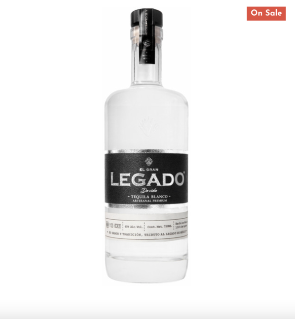 El Gran Legado De Vida Blanco - Buy Tequila.