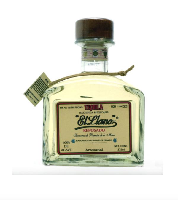 El Llano Reposado 375ml original - Buy Tequila.