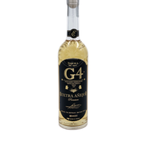 G4 Extra Anejo 5 Years - Tequila for sale.