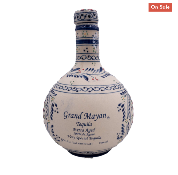 Grand Mayan Reserva Extra Aged Tequila 750ml - Buy Tequila.