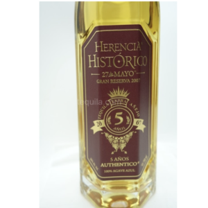Herencia Historico 27 de Mayo - Buy Tequila .
