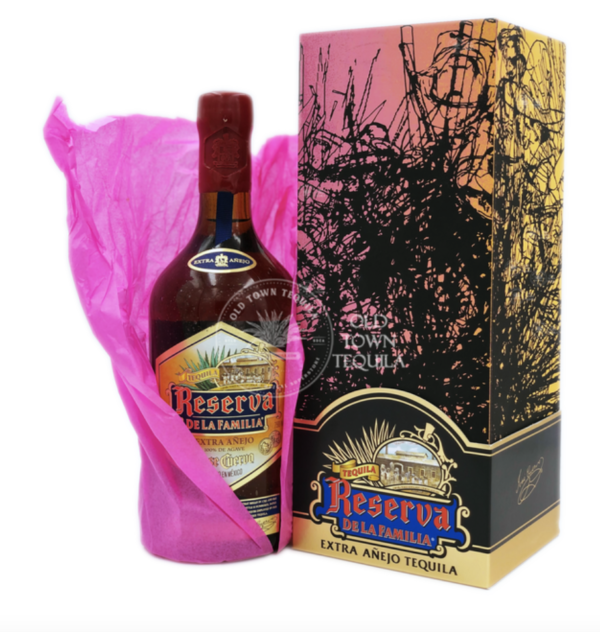 Jose Cuervo Reserva de la Familia Extra Anejo 2019 - Buy Tequila.