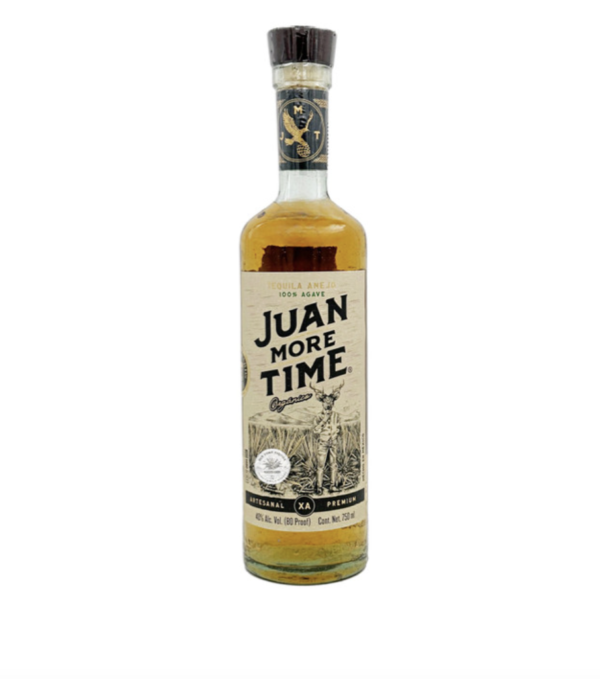 Juan More Time Organic Anejo Tequila - Buy Tequila.
