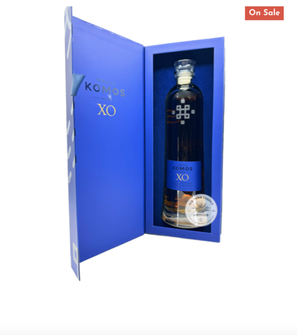 Komos XO Extra Anejo Tequila - Buy Tequila.
