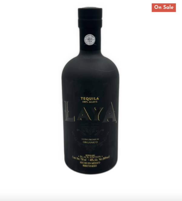 Laya Reposado Black Edition Organic - Buy Tequila.