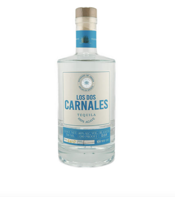 Los Dos Carnales Blanco Tequila - Buy Tequila.