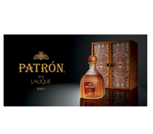 Patron en Lalique Serie 1 - Buy Tequila .