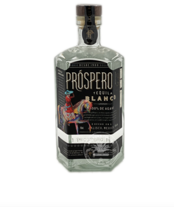 Prospero Blanco Tequila 750ml - Buy Tequila.
