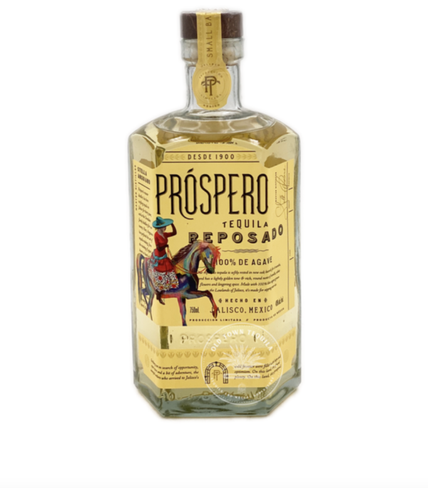 Prospero Reposado Tequila 750ml - Buy Tequila.
