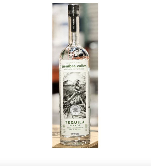 Siembra Valles Blanco Tequila - Buy Tequila.