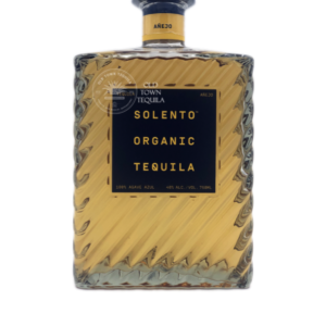 Solento Organic Anejo Tequila 750ml - Buy Tequila.