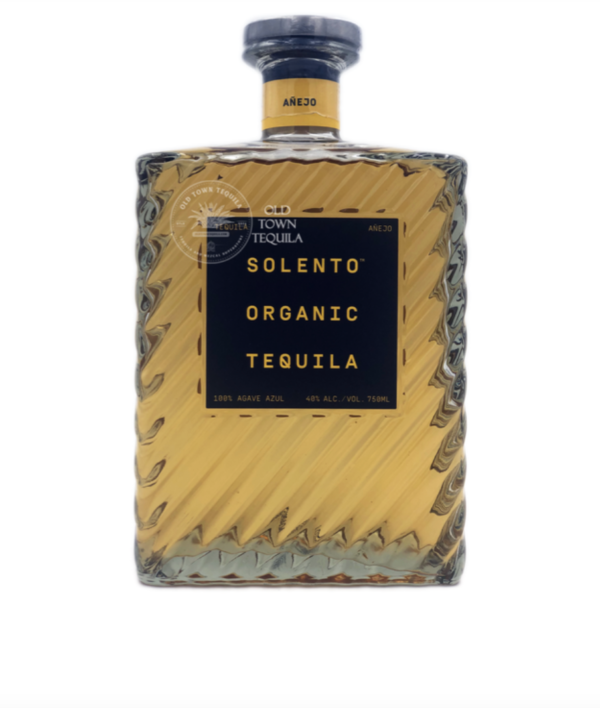 Solento Organic Anejo Tequila 750ml - Buy Tequila.