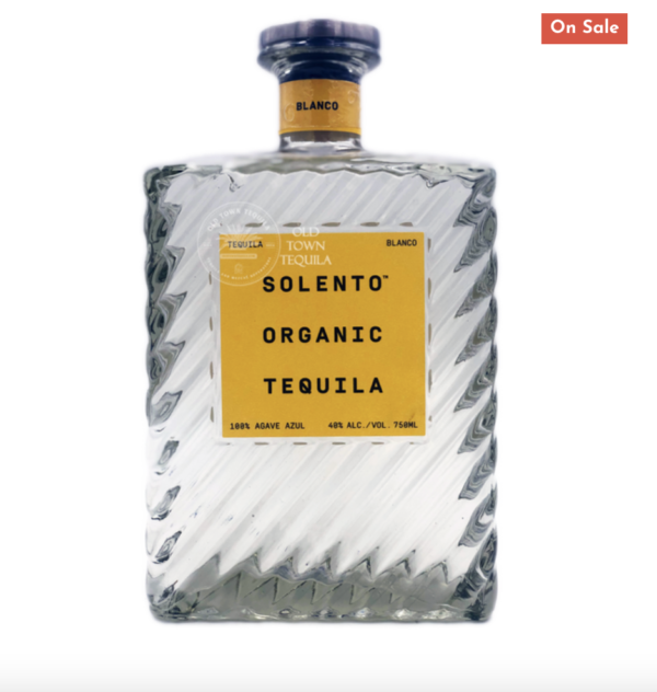 Solento Organic Blanco Tequila 750ml - Buy Tequila.