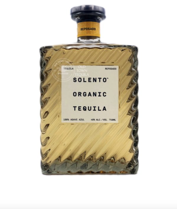 Solento Organic Reposado Tequila 750ml - Buy Tequila.
