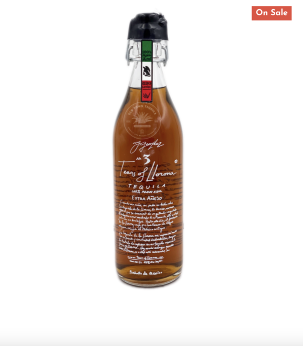 Tears of Llorona Extra Anejo Tequila 1 Liter - Buy Tequila.