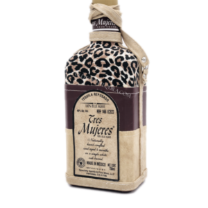 Tequila Tres Mujeres Reposado with/ leopard bag 750ml - Buy Tequila.