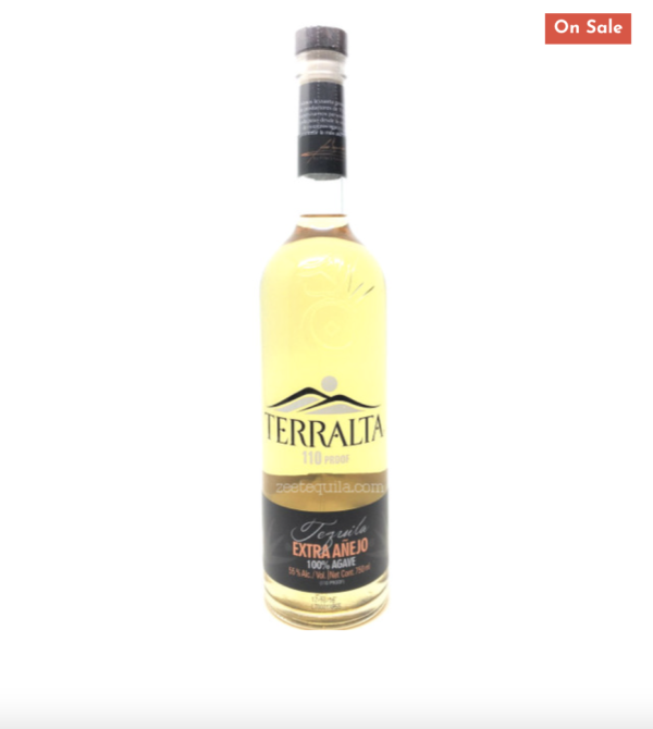 Terralta Extra Anejo Tequila 110 Proof - Tequila for sale.