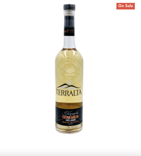 Terralta Extra Anejo Tequila - Tequila for sale.