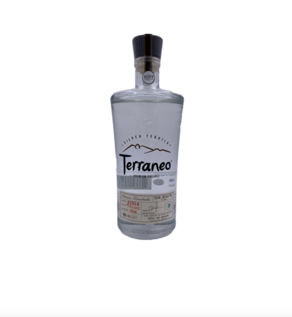 Terraneo Silver Premium Organic Tequila - Buy Tequila.